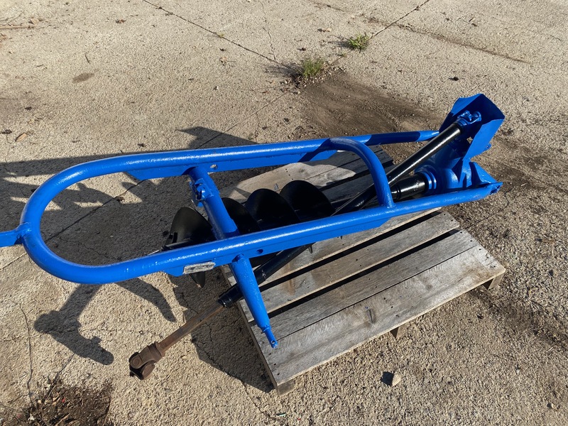 Augers/Conveyers  Ford 903 Post-Hole Auger - 12" - 3PT Photo